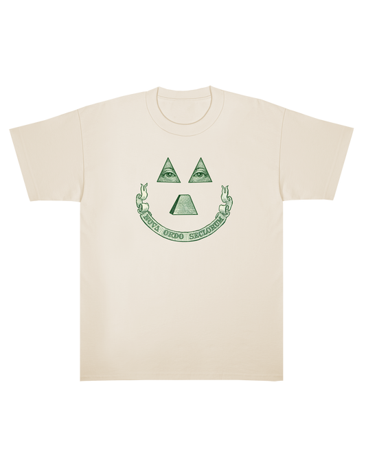 Nova Ordo Seclorum Tee Natural