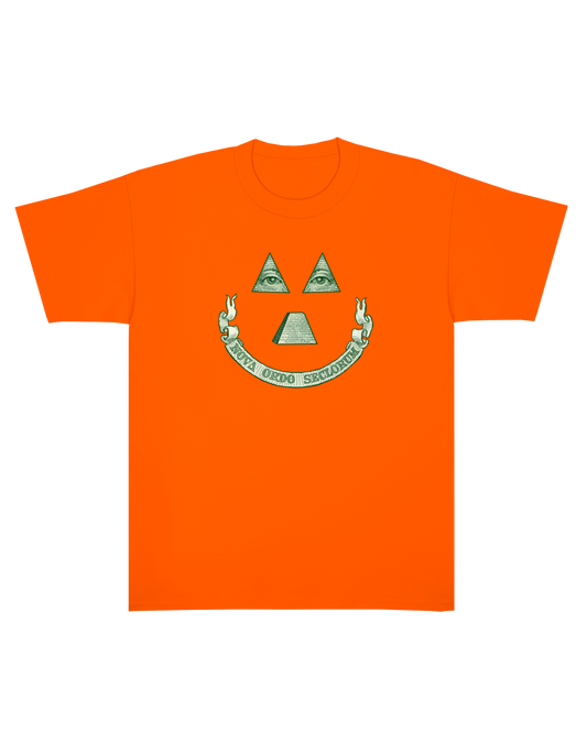 Nova Ordo Seclorum Tee Orange